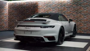 Porsche 911 Turbo S Exotic Car for Sale in Dubai