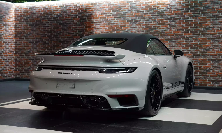 Porsche 911 Turbo S Exotic Car for Sale in Dubai