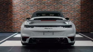 Buy Porsche 911 Turbo S Exotic Car in Dubai