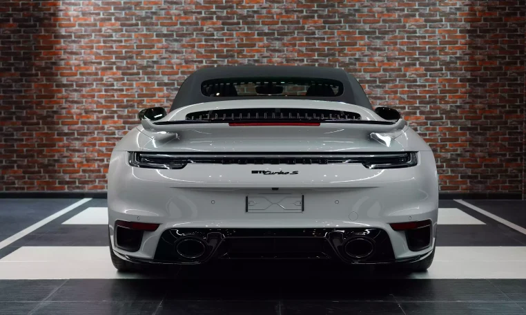 Buy Porsche 911 Turbo S Exotic Car in Dubai