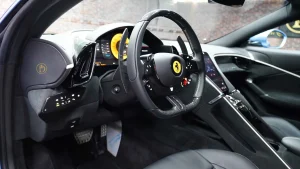 Ferrari Roma Car Super Car Dealership in UAE