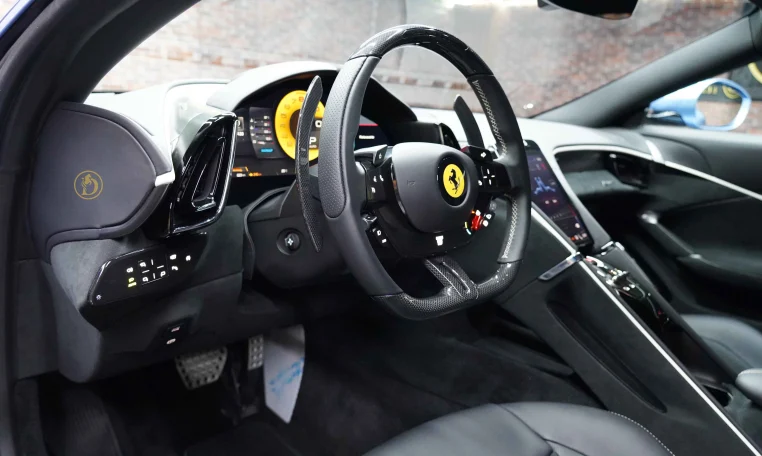 Ferrari Roma Car Super Car Dealership in UAE
