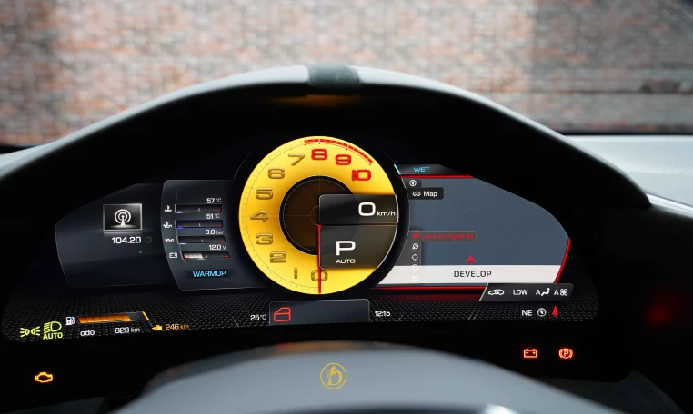 Ferrari Roma Luxury Car Dealership in UAE