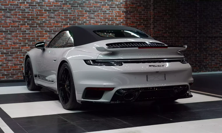 Buy Porsche 911 Turbo S Luxury Car in Dubai
