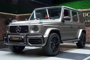 Mercedes G 63 AMG Wagon for Sale in Dubai UAE