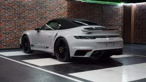 Porsche 911 Turbo S Luxury Car for Sale in Dubai