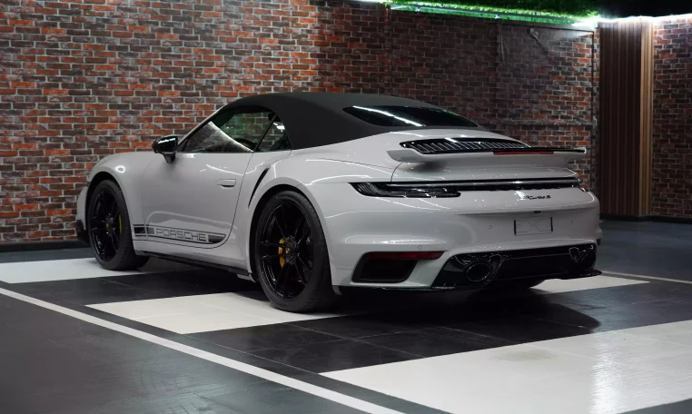 Porsche 911 Turbo S Luxury Car for Sale in Dubai