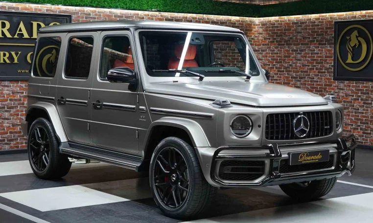 Mercedes G 63 AMG Wagon Car for Sale in Dubai