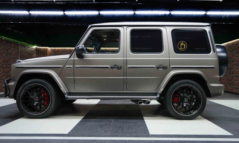 Mercedes G 63 AMG Wagon Dealership in Dubai