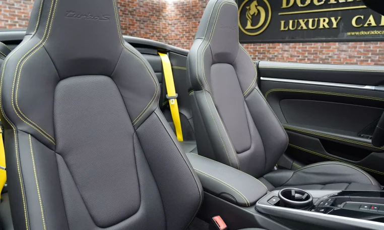 Porsche 911 Turbo S Luxury Car Dealer in Dubai