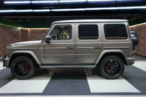 Mercedes G 63 AMG Wagon Dealership in Dubai UAE