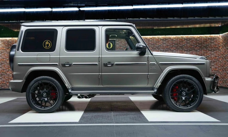 Mercedes G 63 AMG Wagon Dealership in UAE