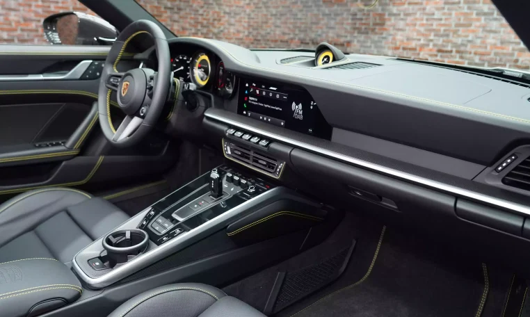 Porsche 911 Turbo S Exotic Car Dealership in Dubai