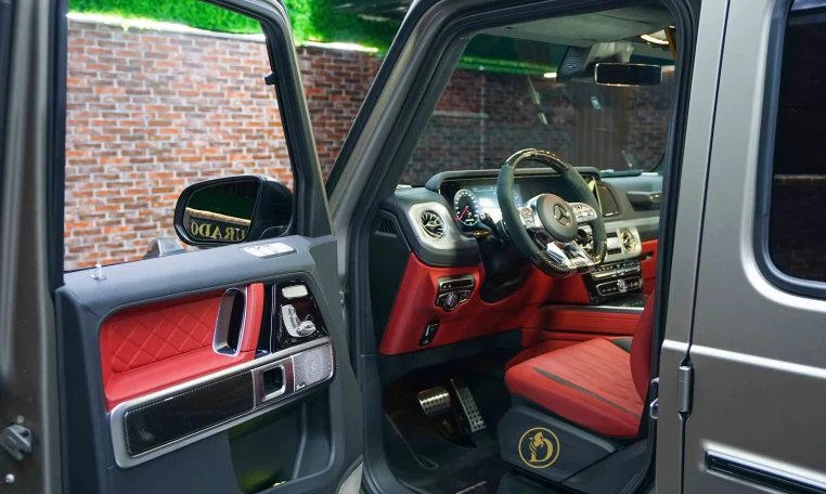 Mercedes G 63 AMG Wagon Car Dealership in UAE