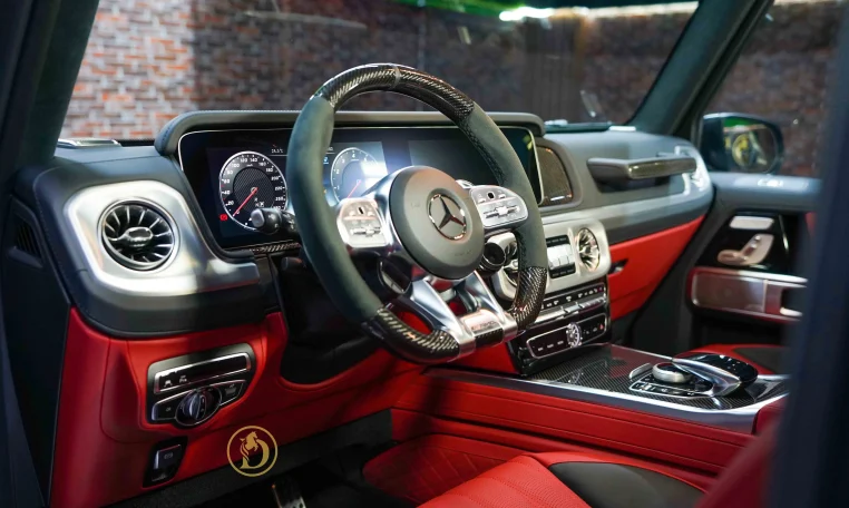 Mercedes G 63 AMG Wagon Super Car Dealership in UAE