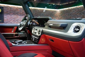 Mercedes G 63 AMG Wagon Luxury Car Dealership in UAE