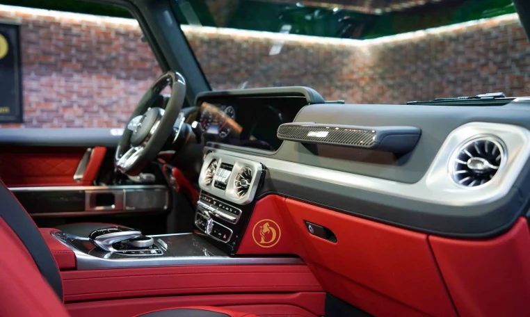 Mercedes G 63 AMG Wagon Luxury Car Dealership in UAE