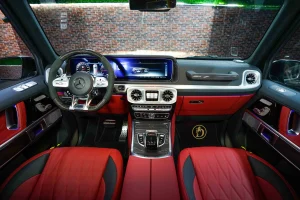 Mercedes G 63 AMG Wagon Exotic Car Dealership in UAE