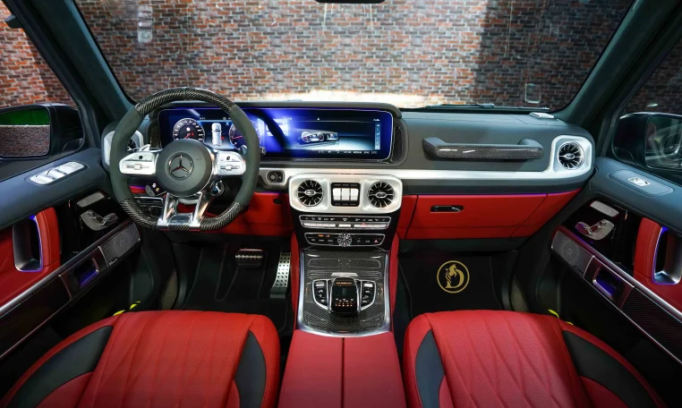 Mercedes G 63 AMG Wagon Exotic Car Dealership in UAE