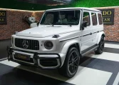 Buy Mercedes G 63 AMG Super Car in white in Dubai