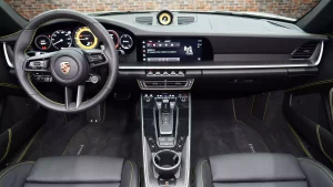 Porsche 911 Turbo S Super Car Dealership in Dubai