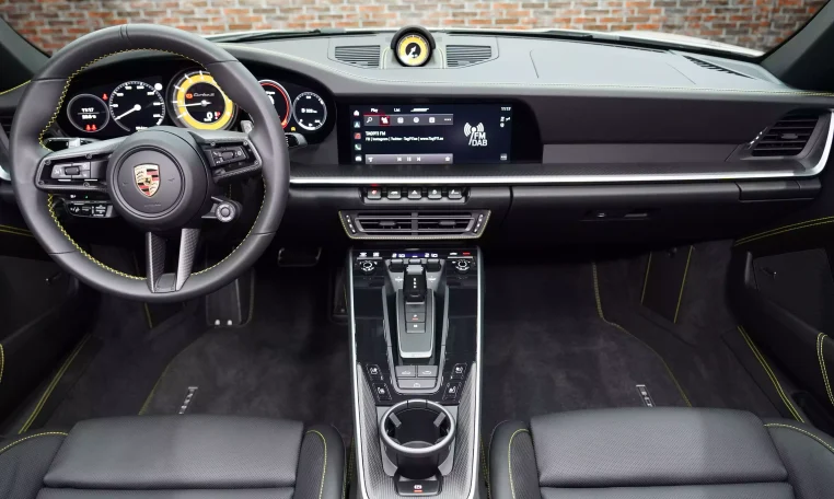 Porsche 911 Turbo S Super Car Dealership in Dubai