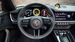Porsche 911 Turbo S Super Car Dealership in Dubai