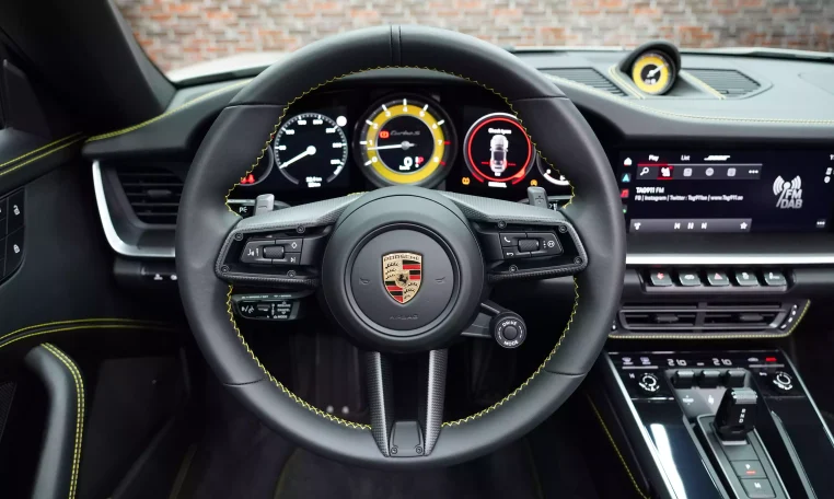 Porsche 911 Turbo S Super Car Dealership in Dubai