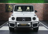 Mercedes G 63 AMG in White for Sale