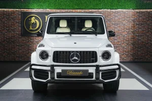 Mercedes G 63 AMG in White for Sale