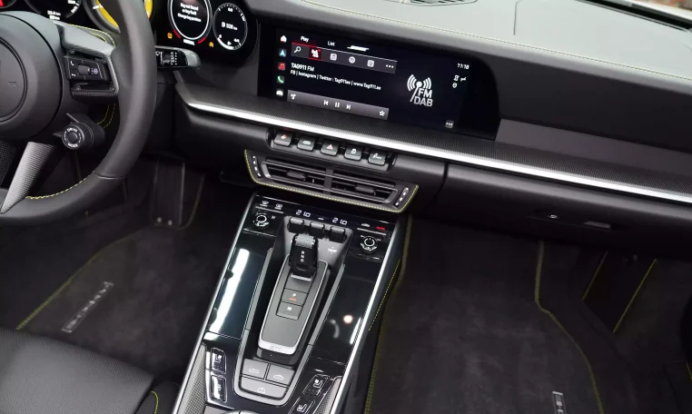 Porsche 911 Turbo S Cabriolet Nardo Grey For Sale