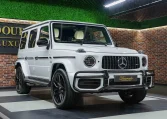 Mercedes G 63 AMG in White for Sale in Dubai