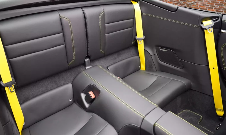 Porsche 911 Turbo S Cabriolet Nardo Grey For Sale in UAE