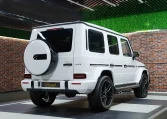 Mercedes G 63 AMG in White for Sale in UAE