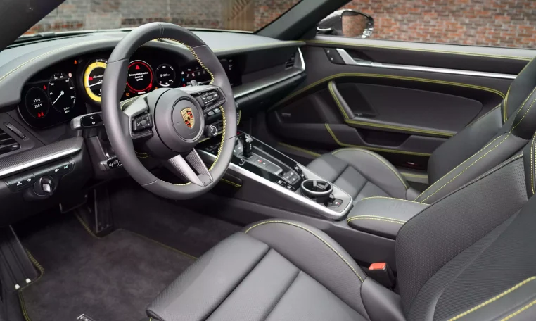 Buy Porsche 911 Turbo S Cabriolet Nardo Grey in Dubai