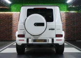 Mercedes G 63 AMG in White Car for Sale in Dubai