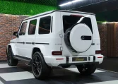 Mercedes G 63 AMG in White Super Car for Sale in Dubai