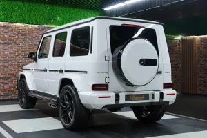 Mercedes G 63 AMG in White Super Car for Sale in Dubai