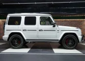 Mercedes G 63 AMG in White Luxury Car for Sale in Dubai