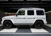 Mercedes G 63 AMG in White Exotic Car for Sale in Dubai