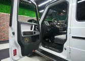 Mercedes G 63 AMG in White Dealership in Dubai UAE