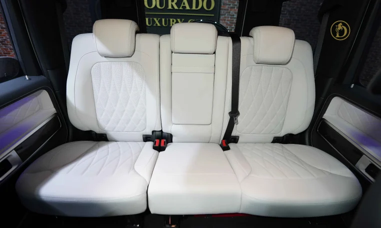 Buy Mercedes G 63 AMG in White in UAE