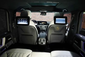 Buy Mercedes G 63 AMG in White in Dubai UAE