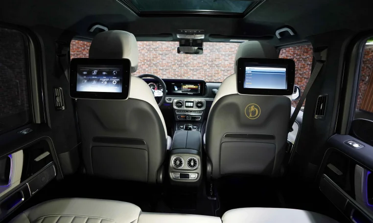 Buy Mercedes G 63 AMG in White in Dubai UAE