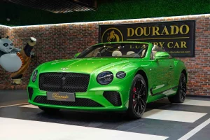 Buy Bentley Luxury Car Apple Green Luxury Car