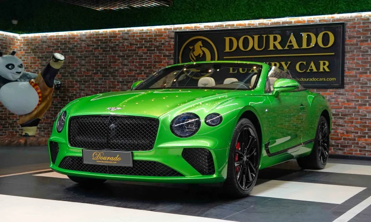 Buy Bentley Luxury Car Apple Green Luxury Car