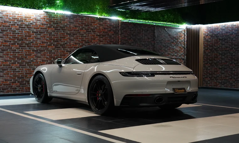 Porsche 911 Luxury Cars Dealership in Dubai