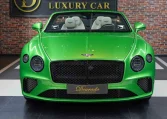 Buy Bentley Luxury Car Apple Green
