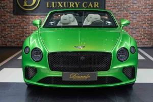 Buy Bentley Luxury Car Apple Green