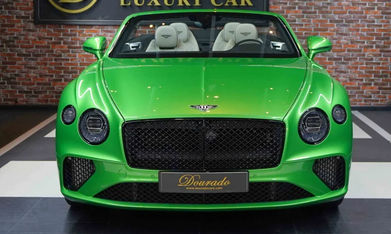 Buy Bentley Luxury Car Apple Green